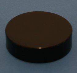 58mm 400 Black Smooth Cap with EPE Liner